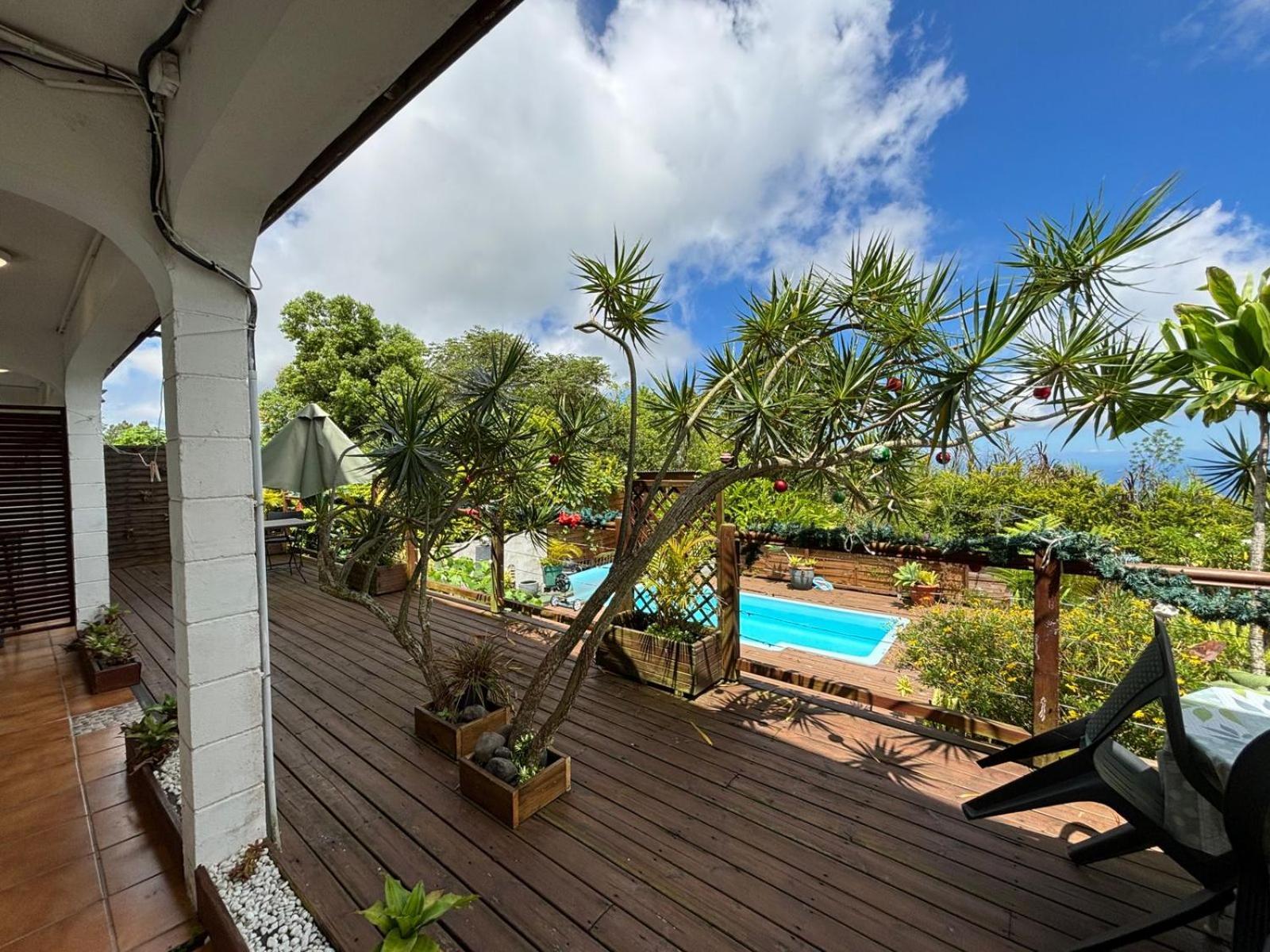 Le Ruisseau Hotel Saint-Paul Luaran gambar