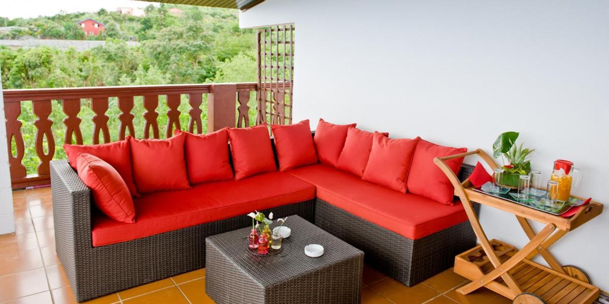 Le Ruisseau Hotel Saint-Paul Luaran gambar